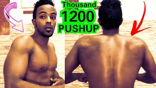 1200 PUSH UPS CHALLENGE TARTANKII XAGUU MARAYAA @bashkabashiir7791