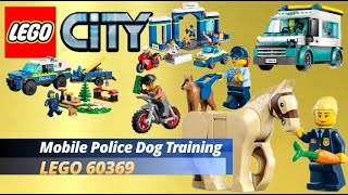 LEGO CITY 2023 NEW SET! Police Series  (LEGO 60369 60370 60371 60372)