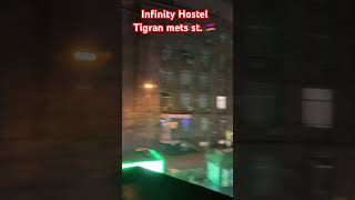 Infinity hostel yerevan #armeniatourism