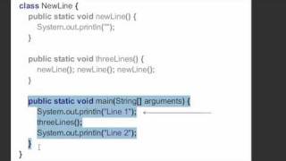 Java Programming 9 Casting and Methods