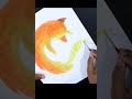 how to draw the mozilla firefox logo shorts