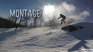 GoPro Snowboarding | Gnargnar Powpow!