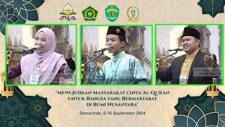 MTQ Nasional Kaltim  ke XXX  - Syarhil Al Qur'an . 12-09-2024