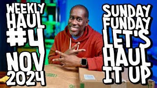 Sunday Funday Let's Haul It Up Weekly Haul Video #4 November 2024