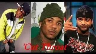 Yung Joc - Cut Throat ft. The Game and Jim Jones (New Joint)