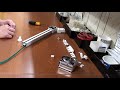 How to assemble S168 motorized curtain track One Way Pull Track