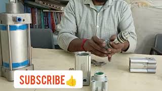 Magnetic cylinder repair festo | Cylinder repair kese kare | dnc50-50 festo #subscribe #festo