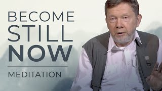 Staying Still Inside and Out: A Meditation with Eckhart Tolle for Inner Peace