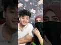 aayoush and alizeh kissing each others on tiktok live short