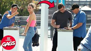 Girlfriend Pranks Her Boyfriend | Just For Laughs Gags