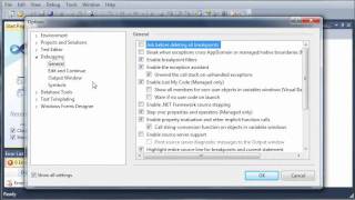 Visual Basic Tutorial - 3 - Getting Familiar With The IDE