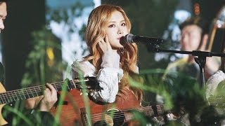 161226 RosÉ Blackpink Jihyo Twice And Chanyeol Exo  10cm - Acoustic Stage
