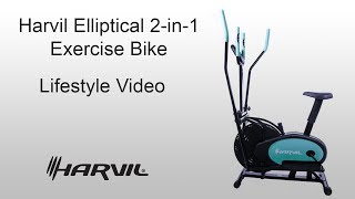 Lifestyle Video | Elliptical 2-in-1 Exercise Bike | Exercise Bike | Dazadi.com