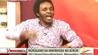 Cararuku - Murugamo na mwerekera wa Bururi