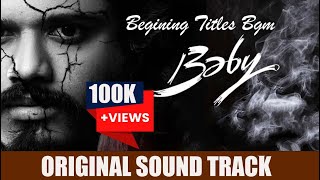 Baby - ( 3D Audio ) Beginning Titles BGM Score | Vijai Bulganin | Sai Rajesh | IVA Records
