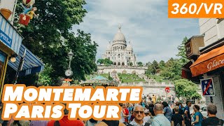 Virtual Tour of Paris Montemarte (360/VR)