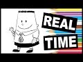 KIDS ART LESSONS ✎ HOW TO DRAW GEORGE BEARD FROM CAPTAIN UNDERPANTS 2017