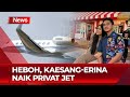 Heboh Kaesang dan Erina Naik Jet Pribadi - iNews Pagi 28/08