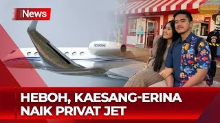 Heboh Kaesang dan Erina Naik Jet Pribadi - iNews Pagi 28/08