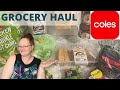 COLES GROCERY HAUL / COME SHOP WITH ME / FLYBUYS OFFER / WEEK 1