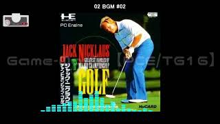 (PCE/TG16)ジャック・ニクラウス チャンピオンシップゴルフ/Jack Nicklaus: Turbo Golf-Soundtrack