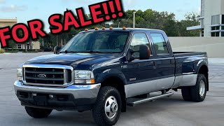 2004 FORD F350 4X4 6.0 DIESEL TEST DRIVE