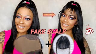 My First Human Hair FAKE SCALP 360 Wig!  HAIR VIVI! Let’s  Discuss!☕