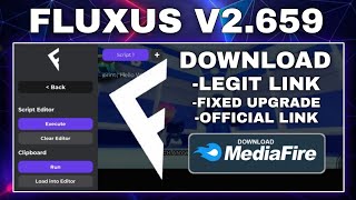 Fluxus Update Download V2.659 Latest Version Download Link 💯 Legit