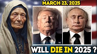 It’s Happening: Baba Vanga’s 2025 Predictions Are Unfolding And Terrifying The World!