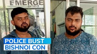 Duo, who posed as Lawrence Bishnoi aides, held for extortion attempt