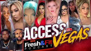 Access Vegas LIVE with FRESH & FIT!!