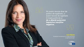 Președinta comisiei pentru drepturile femeilor, Lina Gálvez: despre egalitatea de gen