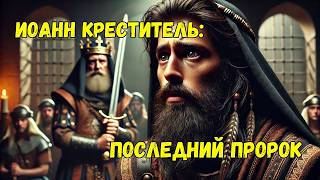 Трагическая СМЕРТЬ ИОАННА КРЕСТИТЕЛЯ: Последний Пророк и Его Незабываемое Наследие!