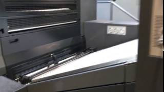 Heidelberg Speedmaster XL 105 6LX InpressControl   running 18000 sheets h