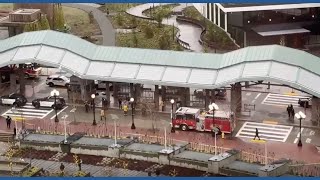 LIVE: Police provide update on shooting that left Bellevue Officer, suspect injured