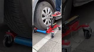 1500 lbs Hydraulic Car Dolly The Ultimate Vehicle Moving Solution #Vehiclemhydraulic #cargadgets