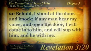 The Revelation of Jesus Christ Chapter 3 - Bible Book #66 - The Holy Bible KJV Read Along