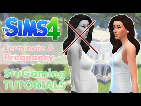 The Sims 4 | MOD Tutorial | How To Terminate A Pregnancy The Sims 4 | MOD Tutorial | How To Terminate A Pregnancy
