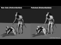 raw polished mocap comparison cinematic