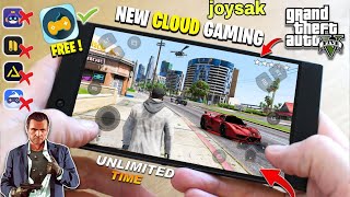 Joysak Cloud Gaming Review ( High graphic gta 5 gameplay)