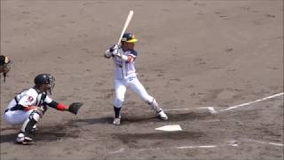 福井ミラクルエレファンツ#23中村辰哉2018 05 04VS群馬