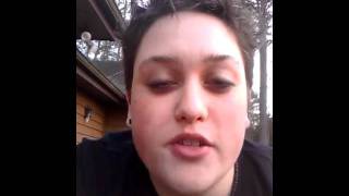 Alicia Allen's "Never Give Up" Video