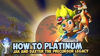 Jak and Daxter The Precursor Legacy (PS4,PS5) - Full Game Platinum Walkthrough