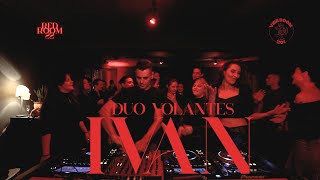Hypnotic and Deep Techno Mix at Red Room 22 |S02E06| - IVAN (Duo Volantes)