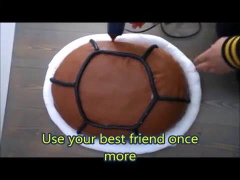 POKEMON Toturial:How to make Squirtle shell POKEMON Toturial:How to make Squirtle shell