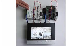 WAGO TouchPanel 600 Visu Panel Overview