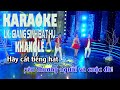 KARAOKE LK GIÁNG SINH BẤT HỦ | KHANG LÊ