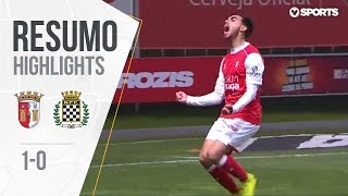 Highlights | Resumo: Braga 1-0 Boavista (Liga 18/19 #16)