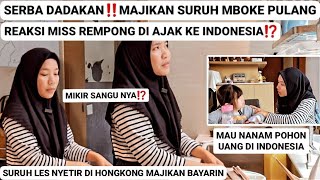 TIBA MAJIKAN NYURUH ART PULANG KE INDONESIA Reaksi Genevieve Di Ajak Ke Indonesia