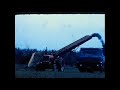 1960 s pea farming at colin johnson farms raventhorpe scunthorpe north lincolnshire